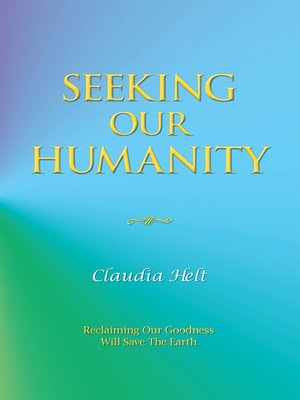 cover image of Seeking Our Humanity